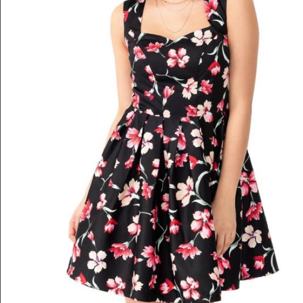 Floral dress